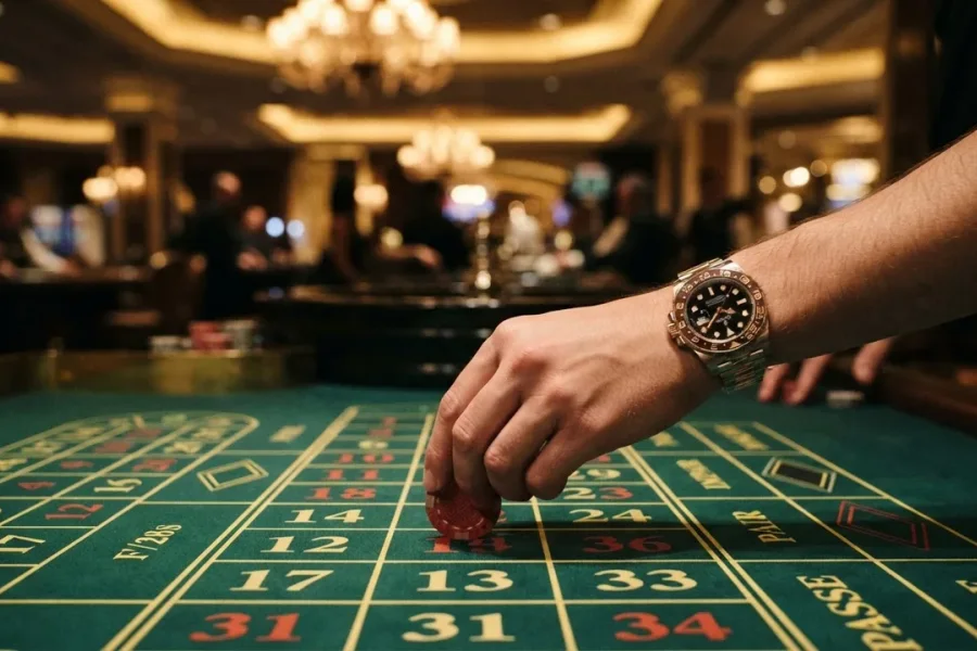 velkomstbonus casino